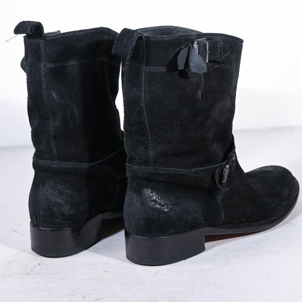 Belstaff Bedford Short Boots in Black Suede - 37 - Picture 2 of 7
